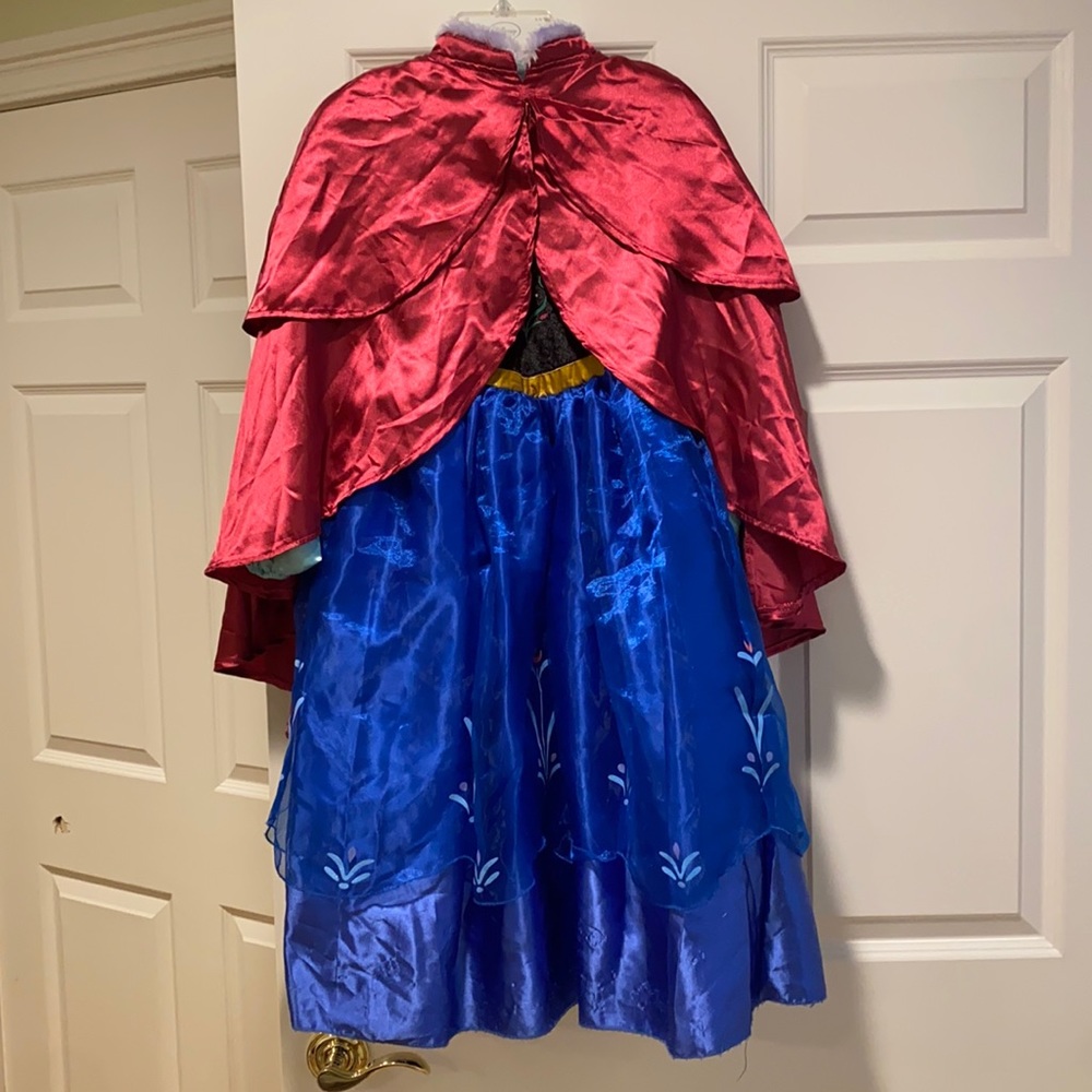 Disney Store Frozen Anna Costume ~ Excellent Condition